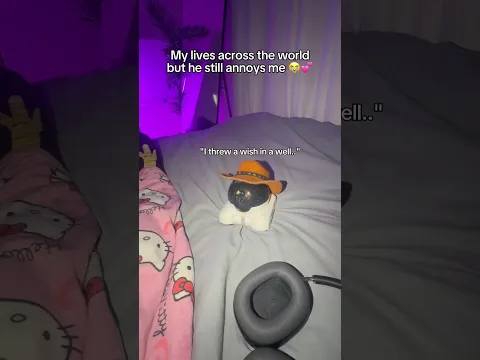 Why is my bf like this 😭💕 #longdistance #minirobot