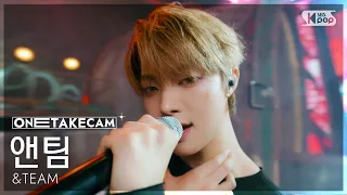 [시네마틱 원테이크4K] 앤팀 'Mark on Me' 단독샷 별도녹화│&TEAM CINEMATIC ONETAKE│@SBS Inkigayo 260913