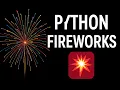Python Fireworks Animation with Flet Full Code Tutorial