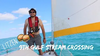 9th Gulf Stream Crossing – S2E10 (Sailing w/the Litzenbergers)