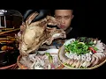 Download Lagu Gấu Vlogs - Nhậu Khuya Một Mình Với Lòng Heo Thập Cẩm, Má Heo Nướng, Rụ Ngâm Siêu Nặng