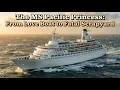 MS Pacific Princess: Dari Kapal Cinta ke Tempat Pembuangan Sampah yang Mematikan