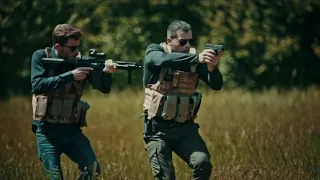 أغنية سيبا الروسية على اروع لقطات مسلسل العهد 