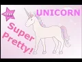 Learn to Draw a Super Pretty Unicorn Plus Free Step by Step Download Tillys Art Club