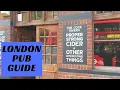 London Pub Guide The Cock Tavern One of the best pubs in London Vlog