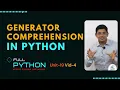 PY U19 V4 Generator Comprehension in python