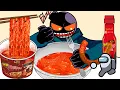 Download Lagu FRIDAY NIGHT FUNKIN Whitty vs AMONG US MUKBANG- FNF ANIMATION MUKBANG
