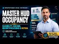 Master HUD Occupancy Eligibility Income Recertifications HOTMA WEBINAR