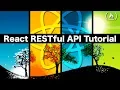 React Tutorial Weather App with RESTful APIs