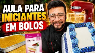 CURSO COMPLETO PARA INICIANTES NA CONFEITARIA COM CHANTILLY 🧁