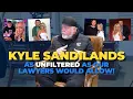 Kyle Sandilands Jackie O split felt like a death 12M payout uncensored comeback