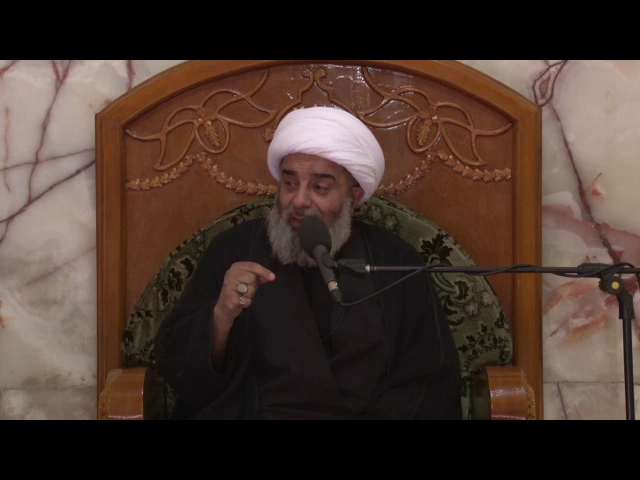 ⁣سماحة الشيخ محمد السند ـ درس تفسير القرآن 2 ربيع الأول 1438