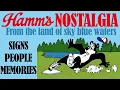 Vintage Hamm s Beer Advertising from the Land of Sky Blue Waters-ibuyoldbeer com