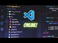How to use VS code Online without installation Run visual studio code on browser