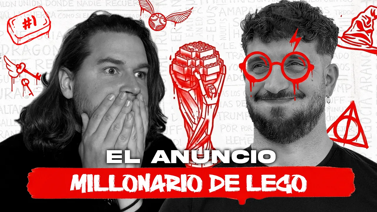 Episodio 1: Lego y el Mundial,  El caos de MrBeast, el nuevo Harry Potter, Lio en OpenAI