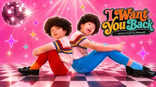 I Want You Back /Jackson5〜ポンス&ぷく丸ver🩵🧡🩷💛〜