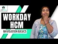 Workday HCM Navigation Basics Workday HCM Training Workday HCM Tutorial Workday HCM UppTalk