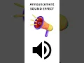 Download Lagu Announcement sound effect