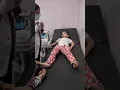 Tiktok anak kecil lucu di periksa dokter cantik #short