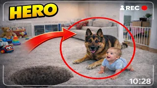 Dogs Protect Babies— Heartwarming Moments 🐶👶