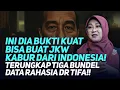 Download Lagu INI DIA BUKTI KUAT BISA BUAT JKW KABUR DARI INDONESIA! TERUNGKAP TIGA BUNDEL DATA RAHASIA DR TIFA!!