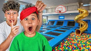 Surprising my Little Brother with DREAM Birthday