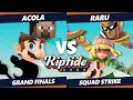 Download Lagu Riptide 2025 GRAND FINALS - Acola Vs. Raru - Smash Ultimate - SSBU