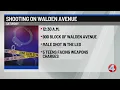 BPD investigating 3 separate shootings from Saturday