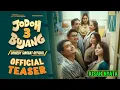 Lagu JODOH 3 BUJANG FULL MOVIE  | Film Makassar |  Kisah nyata