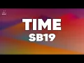 Download Lagu SB19 - Time (Lyrics)