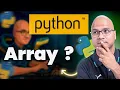 Array in Python 27