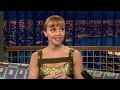 Christina Ricci Enjoys Naked Fighting Late Night with Conan O Brien