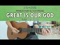 Great Is Our God - Noel Miranda - Guitar Chords