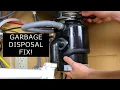 Fix a Humming Disposal - Step by Step Fix in 5 minutes