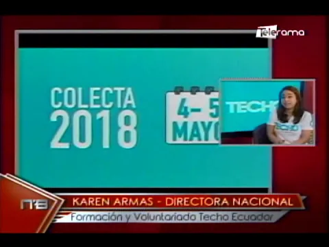 Techo Ecuador busca superar situación de pobreza de personas en asentamientos precarios