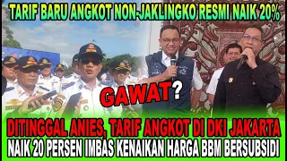 Download DITINGGAL ANIES, TARIF ANGKOT DI DKI JAKARTA NAIK 20 PERSEN IMBAS KENAIKAN HARGA BBM BERSUBSIDI MP3