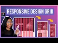 Master Responsive Design 8 point grid system UI and Websites Figma file included
