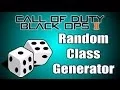 Black Ops 2 - Random Class Generator Episode