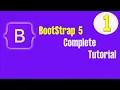 Bootstrap 5 tutorial Part 1