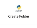 Create Folder with Python