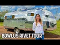 2025 Bowlus Rivet Luxury Travel Trailer Full Walk Through Tour