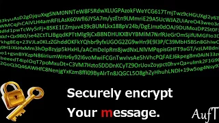 Messecure Text encryption App