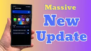 Download Massive Update For Galaxy S24 Ultra Is Here - Samsung Added 2 Key Features (One UI 6.1 Only) MP3