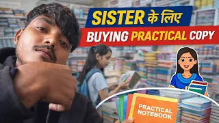 Sister के लिए Buying Practical Copy  | Amit Kr | Vlog