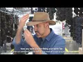 How to place your hat size reducer tape Como colocar tu reductor de talla de sombrero