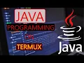 How to install java jdk on termux and run java programs on termux nethunter lovers