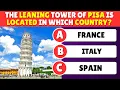 Guess the Country by its Monument Famous Places Quiz