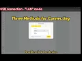 M How to Connect the D1 Ultra to a Computer