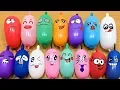Making Slime with Funny Balloons - Satisfying Slime