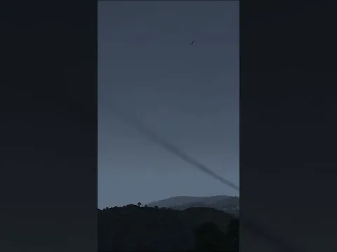 Su-57 Stealth Jet STRUCK by Missile!  #military #fighter #militarysimulation
